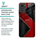 Art Of Strategic Glass Case For Redmi Note 10S