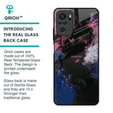 Smudge Brush Glass case for Redmi Note 10S