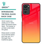 Sunbathed Glass case for Redmi Note 10S