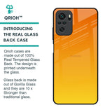 Sunset Glass Case for Redmi Note 10S