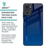 Very Blue Glass Case for Redmi Note 10S