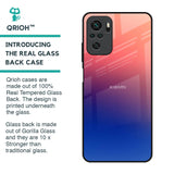 Dual Magical Tone Glass Case for Redmi Note 10S
