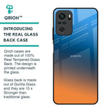 Sunset Of Ocean Glass Case for Redmi Note 10S