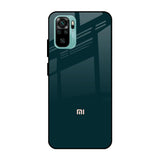 Hunter Green Redmi Note 10S Glass Cases & Covers Online