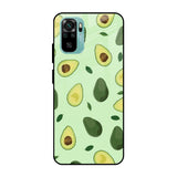 Pears Green Redmi Note 10S Glass Cases & Covers Online