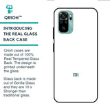 Arctic White Glass Case for Redmi Note 10S