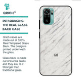 Polar Frost Glass Case for Redmi Note 10S