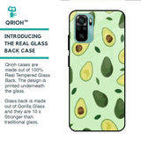 Pears Green Glass Case For Redmi Note 10S