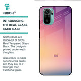 Lavender Purple Glass case for Redmi Note 10S