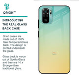 Cool Breeze Glass case for Redmi Note 10S