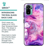 Cosmic Galaxy Glass Case for Redmi Note 10S