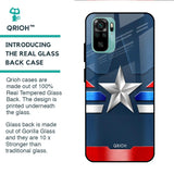 Brave Hero Glass Case for Redmi Note 10S