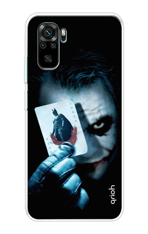 Joker Hunt Redmi Note 10S Back Cover
