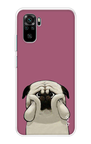 Chubby Dog Redmi Note 10S Back Cover