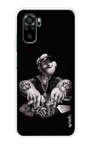 Rich Man Redmi Note 10S Back Cover