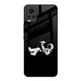 Space Traveller Vivo Y73 Glass Back Cover Online