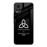 Everything Is Connected Vivo Y73 Glass Back Cover Online