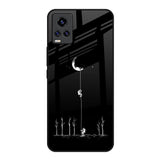 Catch the Moon Vivo Y73 Glass Back Cover Online