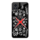 Red Zone Vivo Y73 Glass Back Cover Online