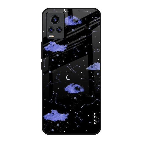 Constellations Vivo Y73 Glass Back Cover Online