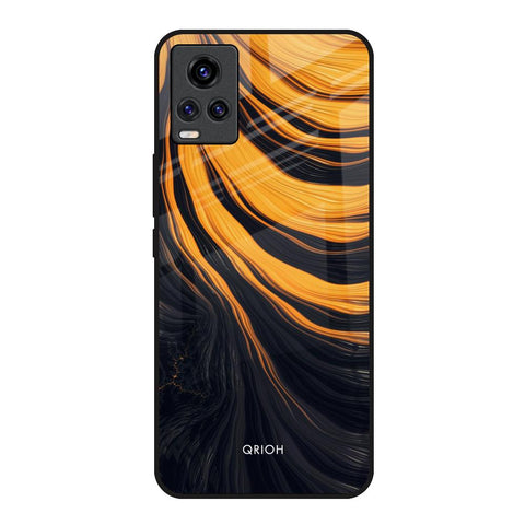 Sunshine Beam Vivo Y73 Glass Back Cover Online
