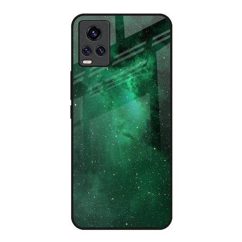 Emerald Firefly Vivo Y73 Glass Back Cover Online
