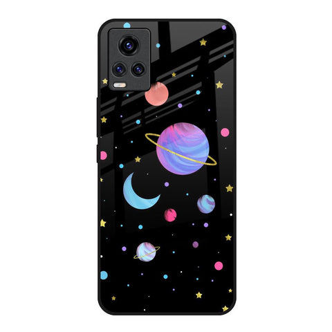 Planet Play Vivo Y73 Glass Back Cover Online