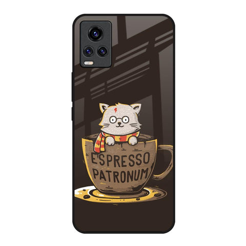 Tea With Kitty Vivo Y73 Glass Back Cover Online
