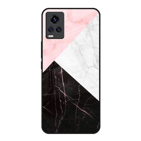 Marble Collage Art Vivo Y73 Glass Back Cover Online