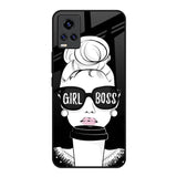 Girl Boss Vivo Y73 Glass Back Cover Online