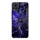 Techno Color Pattern Vivo Y73 Glass Back Cover Online