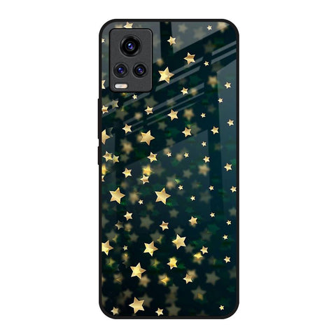 Dazzling Stars Vivo Y73 Glass Back Cover Online