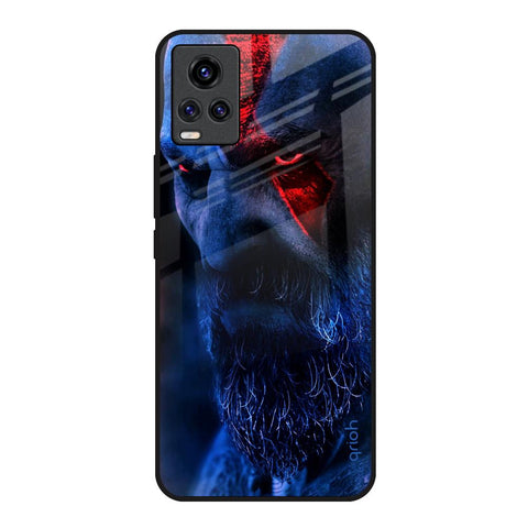 God Of War Vivo Y73 Glass Back Cover Online