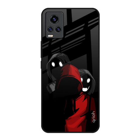 Shadow Character Vivo Y73 Glass Back Cover Online