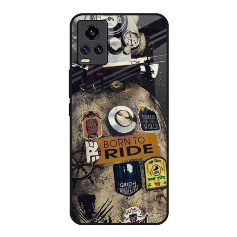 Ride Mode On Vivo Y73 Glass Back Cover Online
