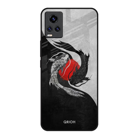 Japanese Art Vivo Y73 Glass Back Cover Online