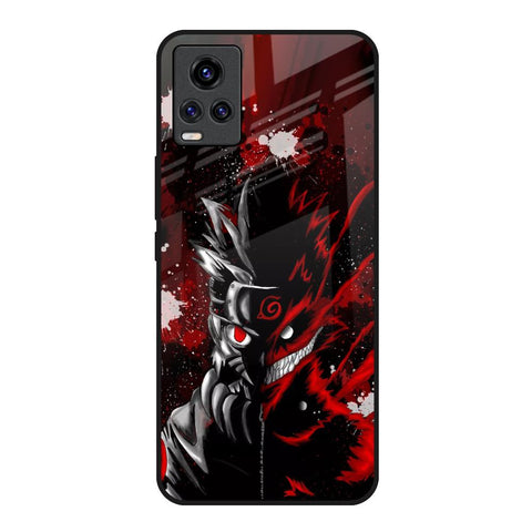 Dark Character Vivo Y73 Glass Back Cover Online