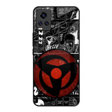 Sharingan Vivo Y73 Glass Back Cover Online