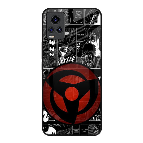 Sharingan Vivo Y73 Glass Back Cover Online