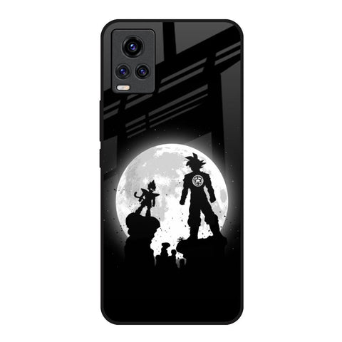 True Saiyans Vivo Y73 Glass Back Cover Online