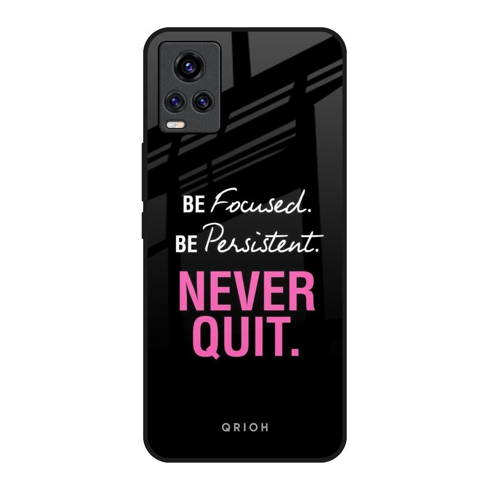 Be Focused Vivo Y73 Glass Back Cover Online