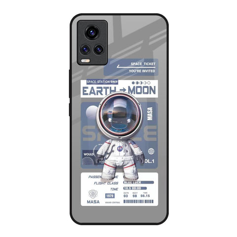 Space Flight Pass Vivo Y73 Glass Back Cover Online