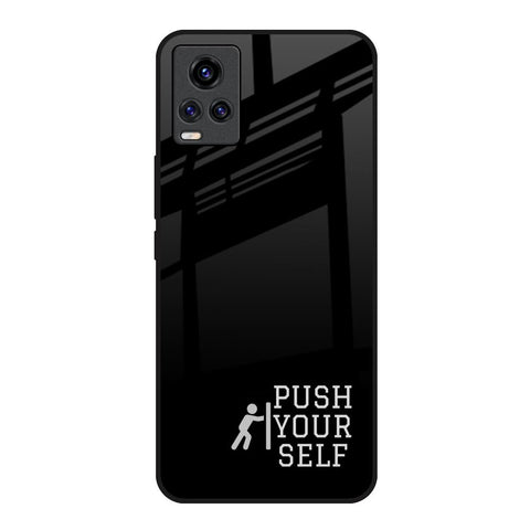 Push Your Self Vivo Y73 Glass Back Cover Online