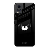 Cute Bear Vivo Y73 Glass Back Cover Online