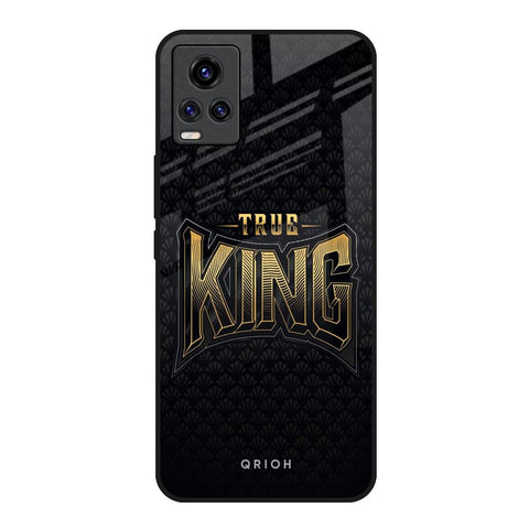 True King Vivo Y73 Glass Back Cover Online