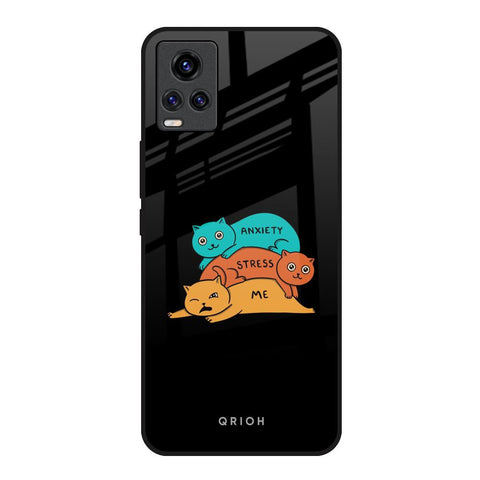 Anxiety Stress Vivo Y73 Glass Back Cover Online