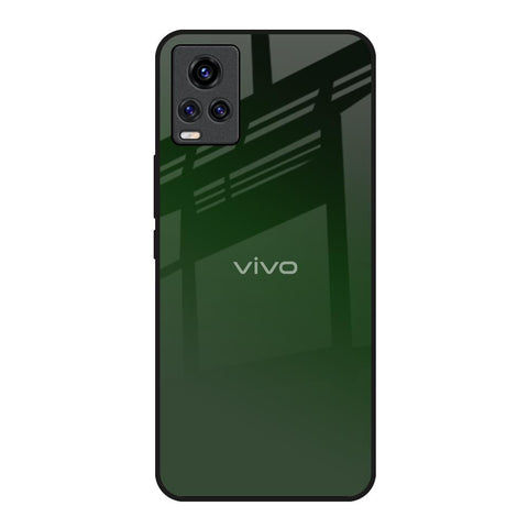 Deep Forest Vivo Y73 Glass Back Cover Online