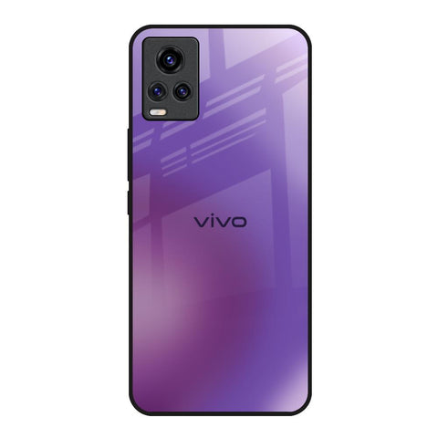 Ultraviolet Gradient Vivo Y73 Glass Back Cover Online
