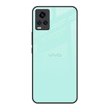 Teal Vivo Y73 Glass Back Cover Online