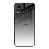 Zebra Gradient Vivo Y73 Glass Back Cover Online